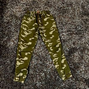 Real Han Camo Pants